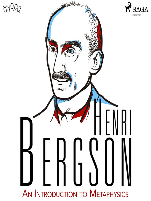 Title details for An Introduction to Metaphysics by Henri Bergson - Available